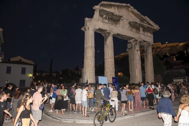 12ο AOAFF: Το «Modern Times» του Τσάρλι Τσάπλιν σε μία μαγευτική προβολή κάτω από την Ακρόπολη
