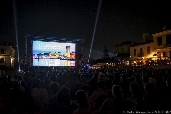 12ο AOAFF: Το «Modern Times» του Τσάρλι Τσάπλιν σε μία μαγευτική προβολή κάτω από την Ακρόπολη