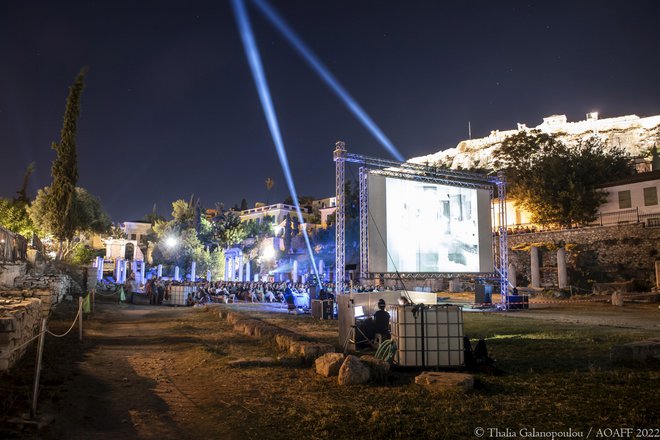 12ο AOAFF: Το «Modern Times» του Τσάρλι Τσάπλιν σε μία μαγευτική προβολή κάτω από την Ακρόπολη
