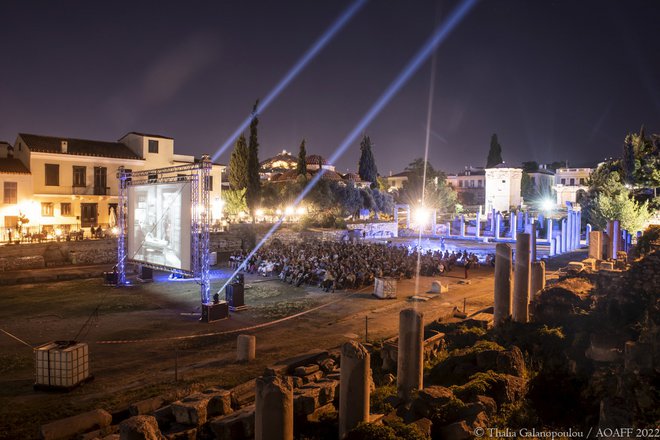 12ο AOAFF: Το «Modern Times» του Τσάρλι Τσάπλιν σε μία μαγευτική προβολή κάτω από την Ακρόπολη