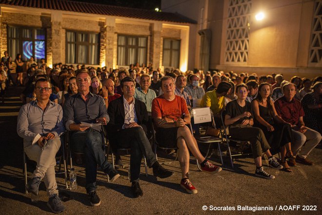 12ο AOAFF: Η ξεχωριστή, επετειακή προβολή της «Μεγάλης Χίμαιρας» στον Κήπο της Γαλλικής Σχολής