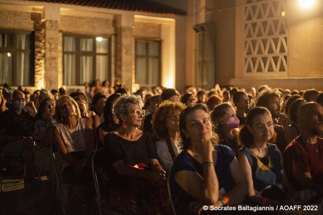 12ο AOAFF: Η ξεχωριστή, επετειακή προβολή της «Μεγάλης Χίμαιρας» στον Κήπο της Γαλλικής Σχολής