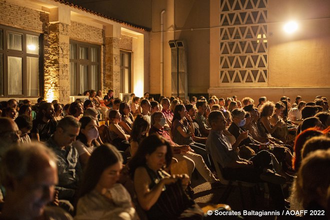 12ο AOAFF: Η ξεχωριστή, επετειακή προβολή της «Μεγάλης Χίμαιρας» στον Κήπο της Γαλλικής Σχολής