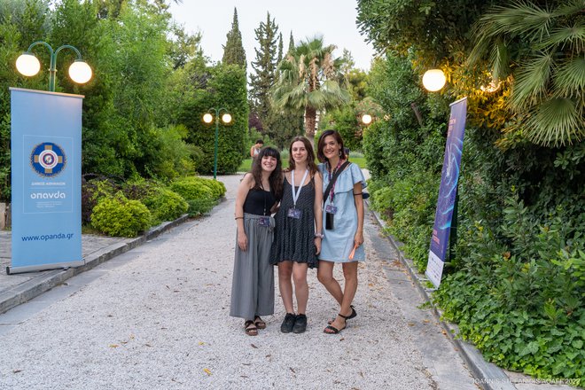 12ο AOAFF: Το «Καλοκαιρινό Φως» του Γκρεμιγιόν πλημμύρισε τον Κήπο της Γαλλικής Σχολής