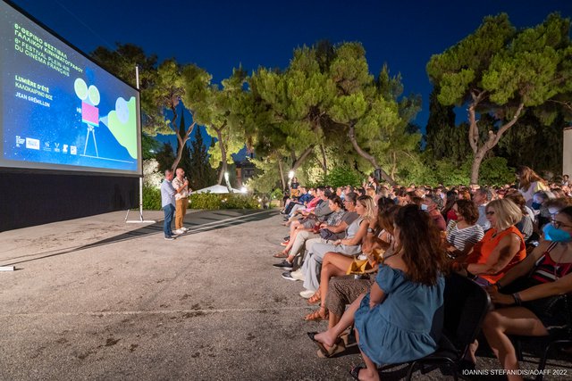 12ο AOAFF: Το «Καλοκαιρινό Φως» του Γκρεμιγιόν πλημμύρισε τον Κήπο της Γαλλικής Σχολής