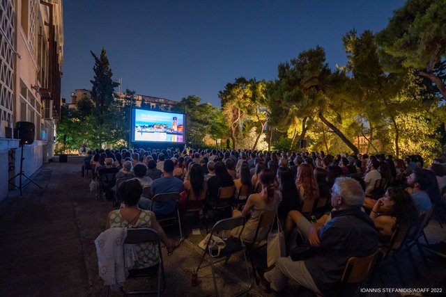 12ο AOAFF: Το «Καλοκαιρινό Φως» του Γκρεμιγιόν πλημμύρισε τον Κήπο της Γαλλικής Σχολής