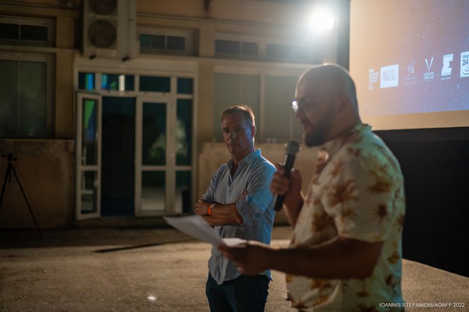 12ο AOAFF: Το «Καλοκαιρινό Φως» του Γκρεμιγιόν πλημμύρισε τον Κήπο της Γαλλικής Σχολής