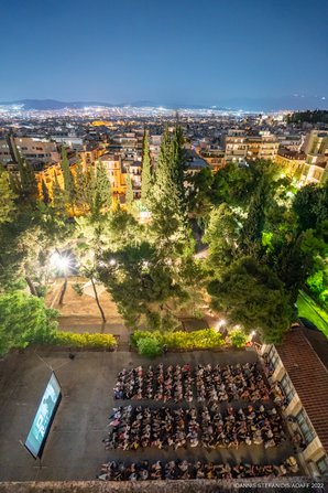 12ο AOAFF: Το «Καλοκαιρινό Φως» του Γκρεμιγιόν πλημμύρισε τον Κήπο της Γαλλικής Σχολής
