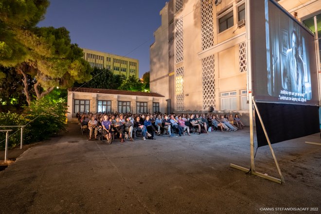 12ο AOAFF: Το «Καλοκαιρινό Φως» του Γκρεμιγιόν πλημμύρισε τον Κήπο της Γαλλικής Σχολής