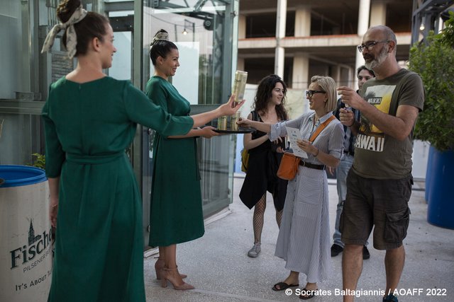 Η ονειρική «Αταλάντη» του Ζαν Βιγκό προβλήθηκε από το 12ο Athens Open Air Film Festival