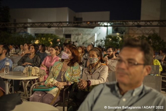 Η ονειρική «Αταλάντη» του Ζαν Βιγκό προβλήθηκε από το 12ο Athens Open Air Film Festival