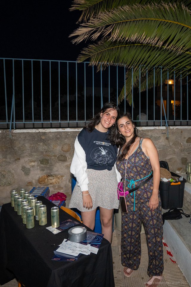 Το Athens Open Air Film Festival χάρισε στη Σέριφο ένα αξέχαστο τριήμερο γεμάτο σινεμά και μουσική