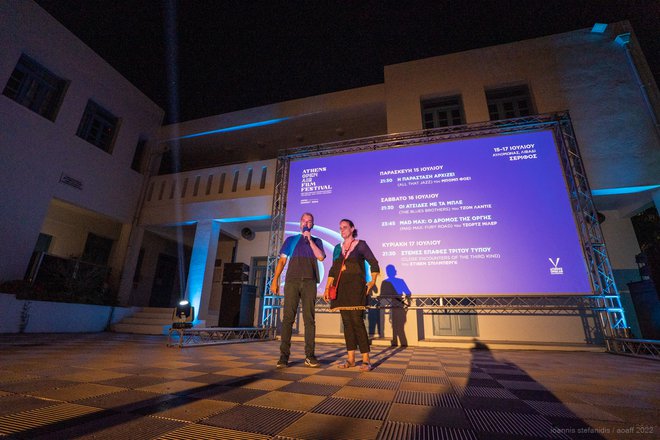 Το Athens Open Air Film Festival χάρισε στη Σέριφο ένα αξέχαστο τριήμερο γεμάτο σινεμά και μουσική