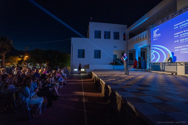 Το Athens Open Air Film Festival χάρισε στη Σέριφο ένα αξέχαστο τριήμερο γεμάτο σινεμά και μουσική