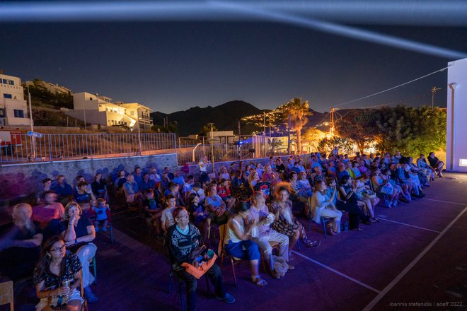 Το Athens Open Air Film Festival χάρισε στη Σέριφο ένα αξέχαστο τριήμερο γεμάτο σινεμά και μουσική