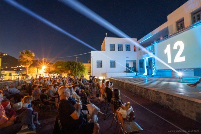 Το Athens Open Air Film Festival χάρισε στη Σέριφο ένα αξέχαστο τριήμερο γεμάτο σινεμά και μουσική