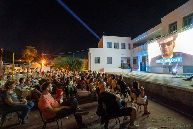 Το Athens Open Air Film Festival χάρισε στη Σέριφο ένα αξέχαστο τριήμερο γεμάτο σινεμά και μουσική