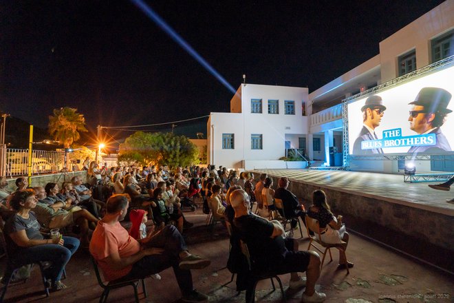 Το Athens Open Air Film Festival χάρισε στη Σέριφο ένα αξέχαστο τριήμερο γεμάτο σινεμά και μουσική