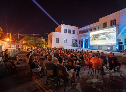 Το Athens Open Air Film Festival χάρισε στη Σέριφο ένα αξέχαστο τριήμερο γεμάτο σινεμά και μουσική