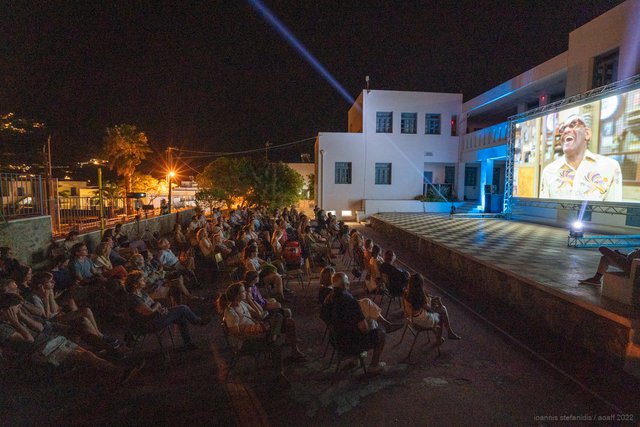 Το Athens Open Air Film Festival χάρισε στη Σέριφο ένα αξέχαστο τριήμερο γεμάτο σινεμά και μουσική