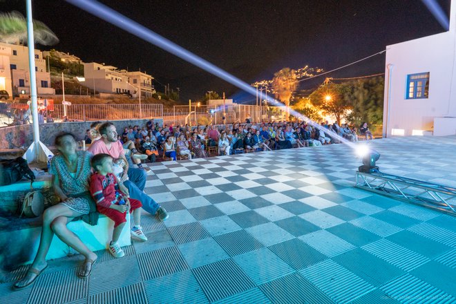 Το Athens Open Air Film Festival χάρισε στη Σέριφο ένα αξέχαστο τριήμερο γεμάτο σινεμά και μουσική