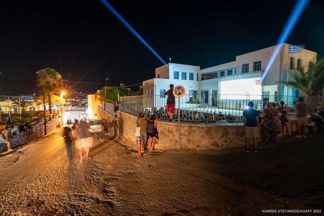 Το Athens Open Air Film Festival χάρισε στη Σέριφο ένα αξέχαστο τριήμερο γεμάτο σινεμά και μουσική