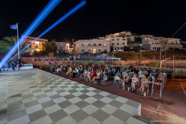 Το Athens Open Air Film Festival χάρισε στη Σέριφο ένα αξέχαστο τριήμερο γεμάτο σινεμά και μουσική