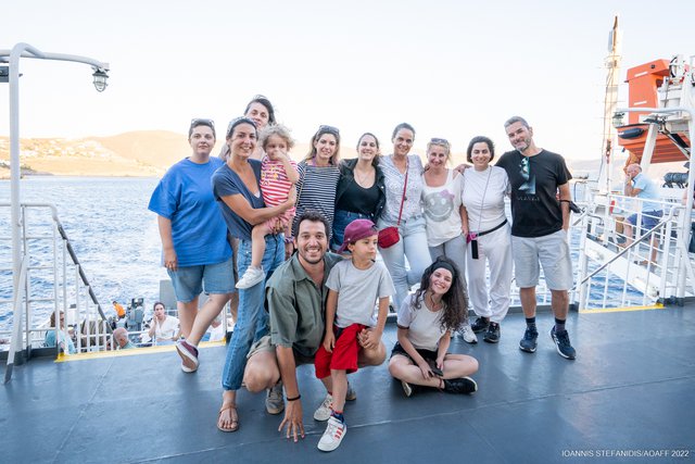 Το Athens Open Air Film Festival χάρισε στη Σέριφο ένα αξέχαστο τριήμερο γεμάτο σινεμά και μουσική
