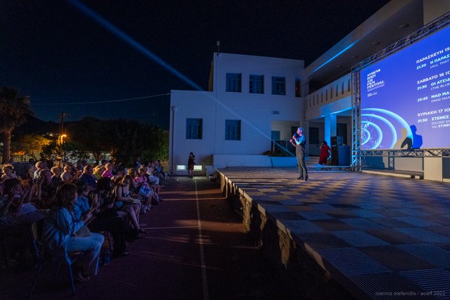 Το Athens Open Air Film Festival χάρισε στη Σέριφο ένα αξέχαστο τριήμερο γεμάτο σινεμά και μουσική