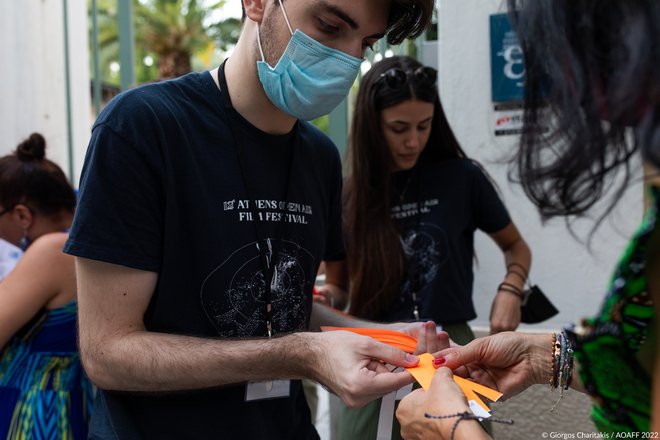12ο AOAFF: Το «Οπωσδήποτε την Κυριακή» στον ειδυλλιακό κήπο της Γαλλικής Σχολής
