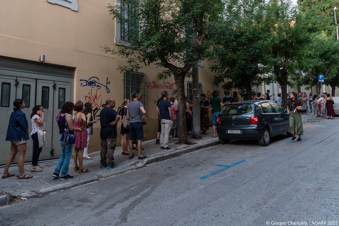 12ο AOAFF: Το «Οπωσδήποτε την Κυριακή» στον ειδυλλιακό κήπο της Γαλλικής Σχολής