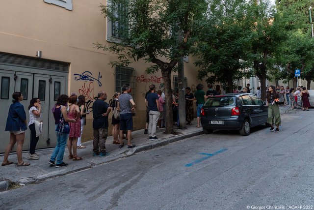 12ο AOAFF: Το «Οπωσδήποτε την Κυριακή» στον ειδυλλιακό κήπο της Γαλλικής Σχολής