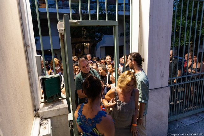 12ο AOAFF: Το «Οπωσδήποτε την Κυριακή» στον ειδυλλιακό κήπο της Γαλλικής Σχολής