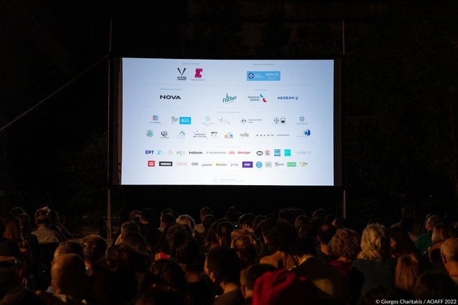 12ο AOAFF: Το «Οπωσδήποτε την Κυριακή» στον ειδυλλιακό κήπο της Γαλλικής Σχολής