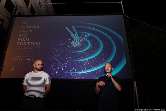 12ο AOAFF: Το «Οπωσδήποτε την Κυριακή» στον ειδυλλιακό κήπο της Γαλλικής Σχολής