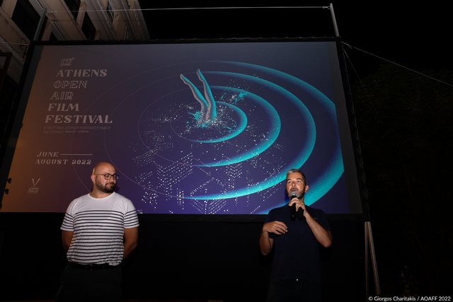 12ο AOAFF: Το «Οπωσδήποτε την Κυριακή» στον ειδυλλιακό κήπο της Γαλλικής Σχολής