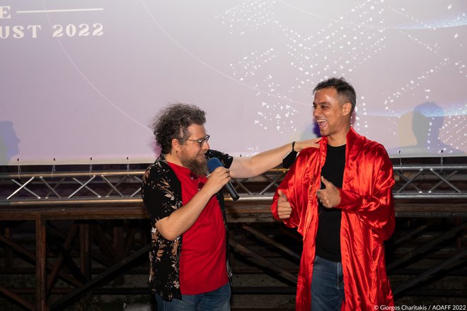 Μία αξέχαστη προβολή! Ο «Δράκουλας» του Κόπολα επισκέφτηκε το επιβλητικό Μέγαρο Δουκίσσης Πλακεντίας