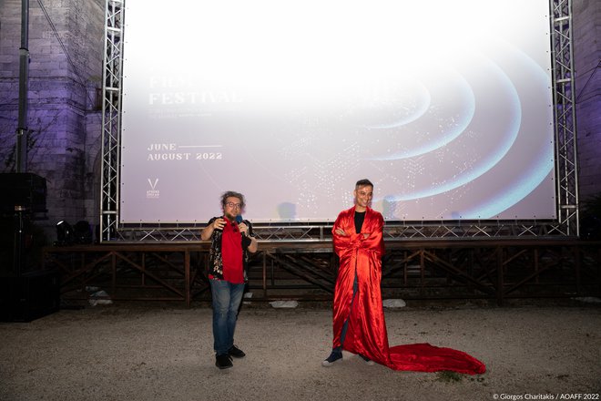 Μία αξέχαστη προβολή! Ο «Δράκουλας» του Κόπολα επισκέφτηκε το επιβλητικό Μέγαρο Δουκίσσης Πλακεντίας