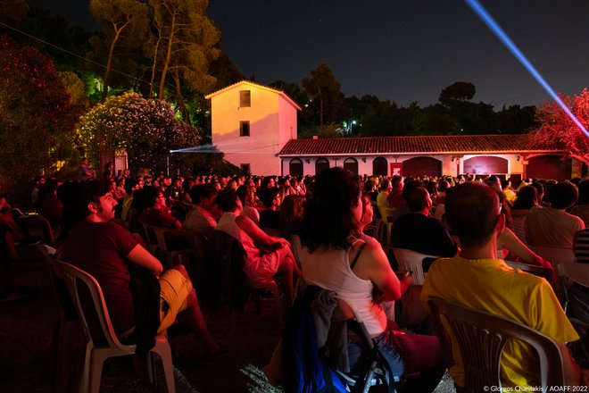 Μία αξέχαστη προβολή! Ο «Δράκουλας» του Κόπολα επισκέφτηκε το επιβλητικό Μέγαρο Δουκίσσης Πλακεντίας