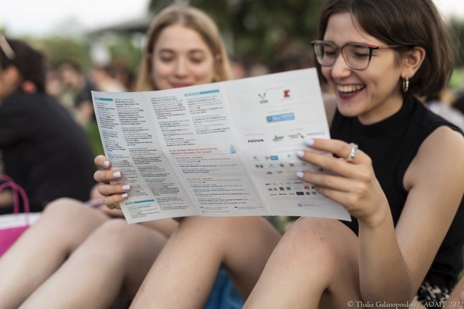 12ο AOAFF: Μία μαγική ολονυχτία στο Πάρκο της Ακαδημίας Πλάτωνος με το «The Before Trilogy»