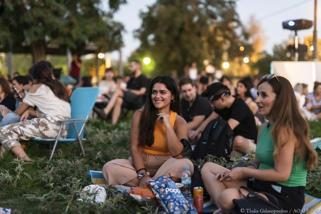12ο AOAFF: Μία μαγική ολονυχτία στο Πάρκο της Ακαδημίας Πλάτωνος με το «The Before Trilogy»