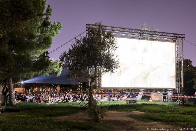 12ο AOAFF: Μία μαγική ολονυχτία στο Πάρκο της Ακαδημίας Πλάτωνος με το «The Before Trilogy»