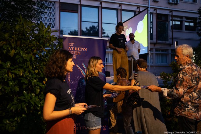 12ο AOAFF: Οι «Ομπρέλες του Χερβούργου» σκόρπισαν μελωδίες στον Κήπο της Γαλλικής Σχολής