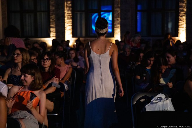 12ο AOAFF: Οι «Ομπρέλες του Χερβούργου» σκόρπισαν μελωδίες στον Κήπο της Γαλλικής Σχολής