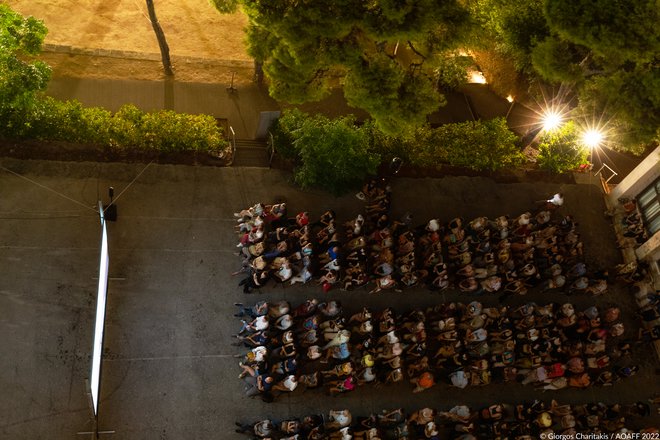 12ο AOAFF: Οι «Ομπρέλες του Χερβούργου» σκόρπισαν μελωδίες στον Κήπο της Γαλλικής Σχολής