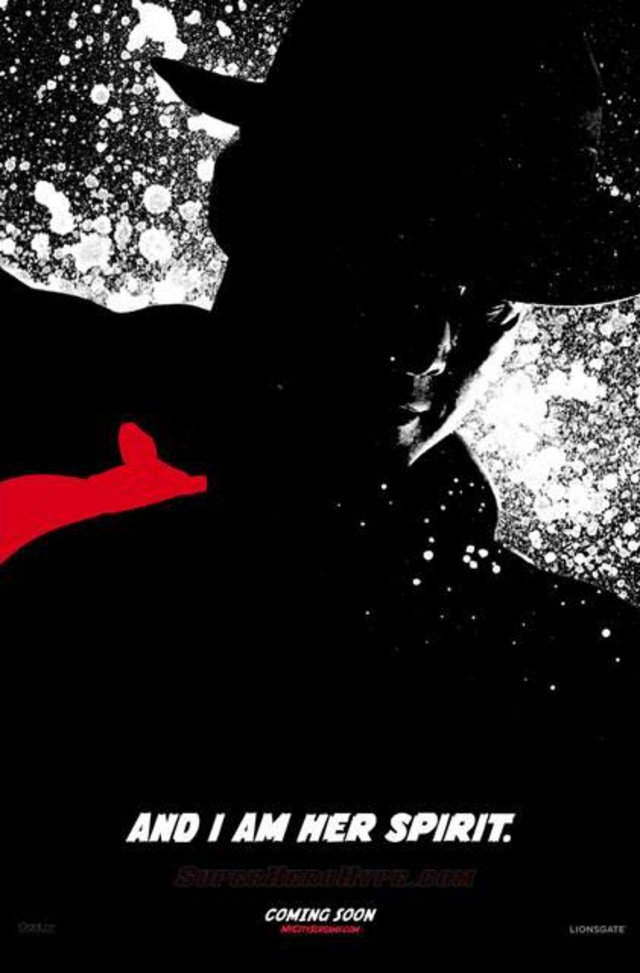 Οι σούπερ αφίσες του «Τhe Spirit»! 