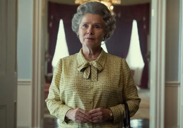 Iμέλντα Στόντον (The Crown, 2016-) Για καιρό οι φήμες ήθελαν την Έλεν Μίρεν να επανέρχεται στον ρόλο της Ελισάβετ στην επερχόμενη πέμπτη σεζόν της σειράς, άλλωστε σε σχετικές ψηφοφορίες για καλύτερη ε