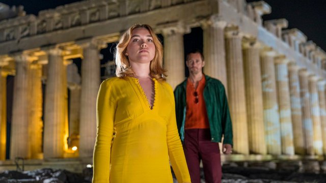 Η Φλόρενς Πιου στο σκηνοθετικό ντεμπούτο του Αλεξάντερ Σκάρσγκαρντ