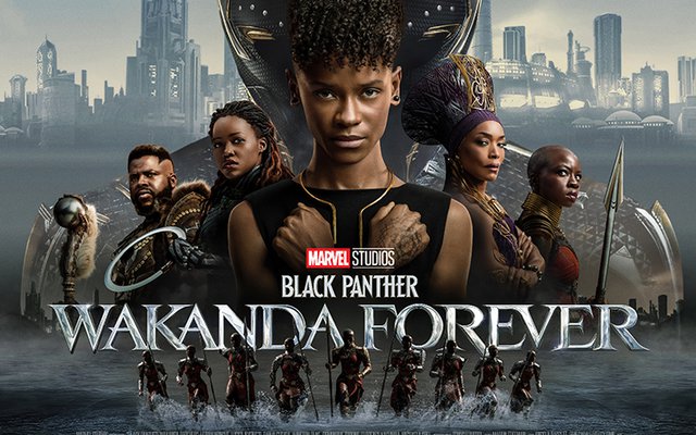 Βlack Panther: Wakanda Forever