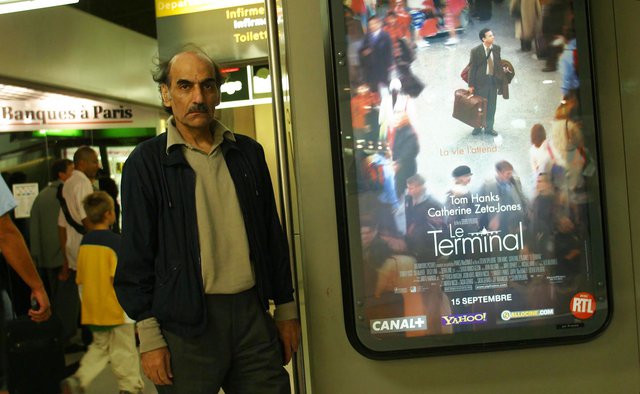 Ο Σπίλμπεργκ, το «Terminal» και ο άνθρωπος που δεν ήταν εδώ